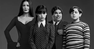 Актеры сериала Уэнсдей