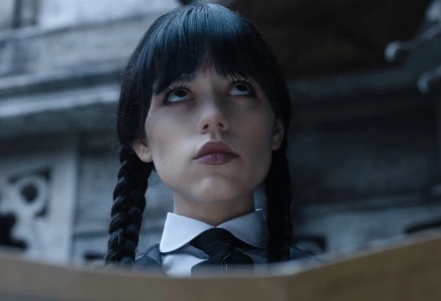 Промо-кадр из 5 серии 1 сезона сериала Уэнсдей